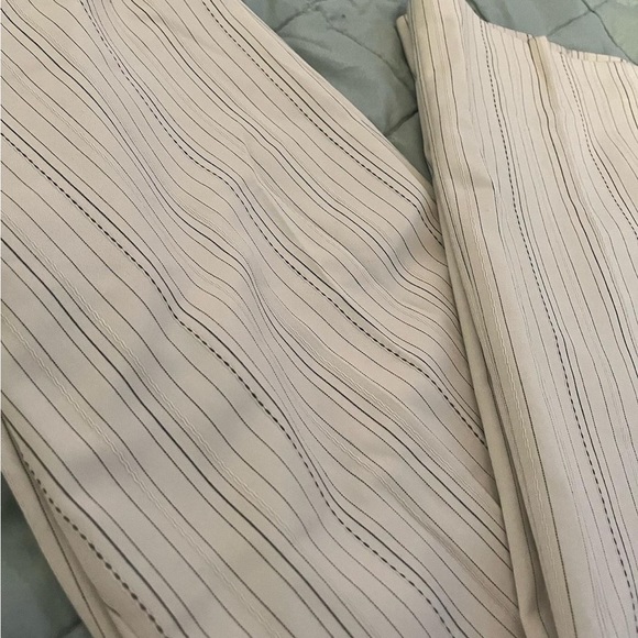 tailored stripped pants - Picture 2 of 4